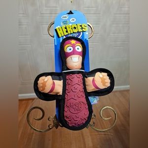 - Happy Tail Very Durable Doble Stich  10” Dog Toy With Squeake